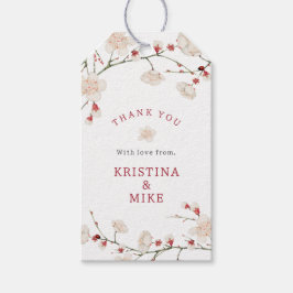 Baby In Bloom Baby shower Bedankt Favor Cadeaulabel