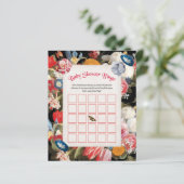 Baby in Bloom Baby shower Bingo Game (Staand voorkant)