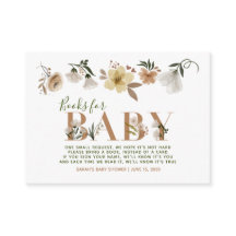 Baby in Bloom Baby shower Boho Boekaanvraag