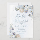 Baby in Bloom Baby shower Boy Kaart (Voorkant)