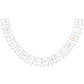 Baby in Bloom Baby shower Bunting Banner (Alle)