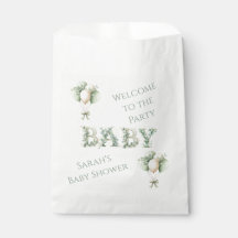Baby in bloom Baby Shower Favor Tassen