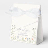 Baby in Bloom Baby shower Favoriete Boxen Bedankdoosjes (Voorkant Zijde)