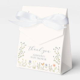 Baby in Bloom Baby shower Favoriete Boxen Bedankdoosjes