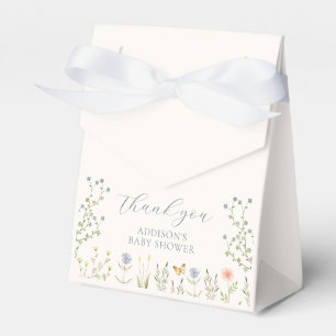 Baby in Bloom Baby shower Favoriete Boxen Bedankdoosjes
