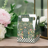 Baby in Bloom Baby shower Floral Garden Greenhouse Bedankdoosjes