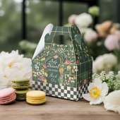 Baby in Bloom Baby shower Floral Garden Greenhouse Bedankdoosjes