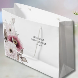 Baby in Bloom Baby shower Groot Cadeauzakje