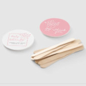 Baby In Bloom Baby Shower Handwaaier (Niet-gemonteerd)