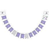 Baby in Bloom baby shower unisex Vlaggetjes (Alle)