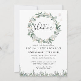 Baby in Bloom | Baby shower van Floral Greenery