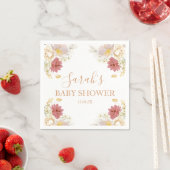 Baby in Bloom Baby showers servetten (Insitu)