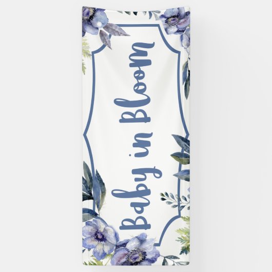 Baby in Bloom Banner (Verticaal)