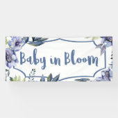 Baby in Bloom Banner (Horizontaal)