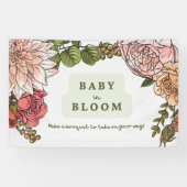 Baby in Bloom banner 48x30" (Horizontaal)