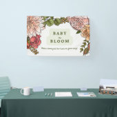 Baby in Bloom banner 48x30" (Beurs)