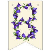 Baby in Bloom Banner - Bloemendouche Decor (Tweede vlag)