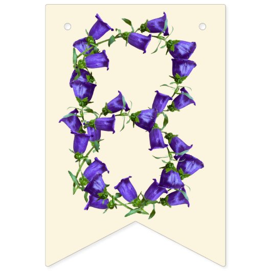 Baby in Bloom Banner - Bloemendouche Decor (Tweede vlag)