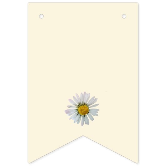 Baby in Bloom Banner - Bloemendouche Decor (Eerste vlag)