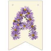 Baby in Bloom Banner - Bloemendouche Decor (Derde vlag)