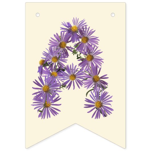 Baby in Bloom Banner - Bloemendouche Decor (Derde vlag)