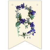 Baby in Bloom Banner - voeg een aangepaste naam to (Tweede vlag)