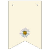 Baby in Bloom Banner - voeg een aangepaste naam to (Eerste vlag)