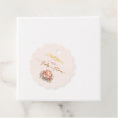 baby in bloom bedankjes labels (In situ)