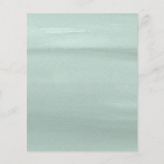 Baby in Bloom | Begroting blush Spring Floral Show (Achterkant)