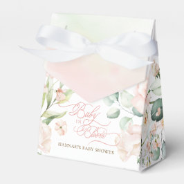 Baby in Bloom Bloemen Baby Shower Bedankdoosjes