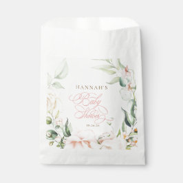 Baby in Bloom Bloemen Baby Shower Bedankzakje