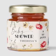 Baby in Bloom Bloemen  Baby shower Honing