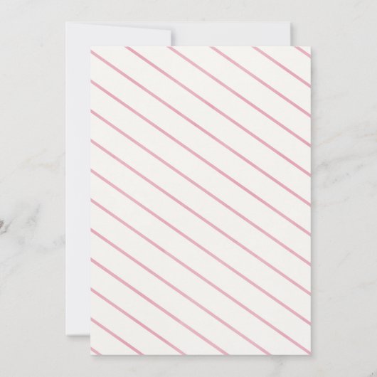 Baby In Bloom Bloemen Baby Shower Uitnodiging (Achterkant)