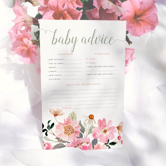 Baby in Bloom Bloemen Baby Voorspelling & Advies S (Creator heeft geüpload)