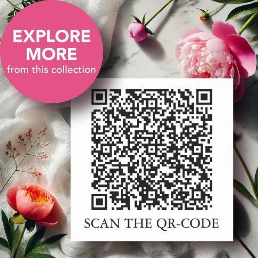 Baby in Bloom Bloemen Register Informatiekaartje