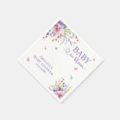 BABY IN BLOOM BLOEMEN WILDE BLOEMEN BABY SHOWER SERVET (Hoek)