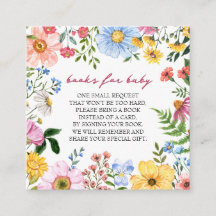 Baby in Bloom | Bloemenboeken voor Baby shower