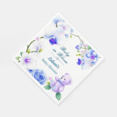 Baby in Bloom bloemendouche voor een jongen Servet (Hoek)