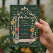 Baby in Bloom Bloementuin Kas Baby Shower
