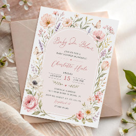 Baby In Bloom Bloemige Baby Shower Kaart