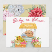 Baby in Bloom Bloemmarkt Kaart (Voorkant / Achterkant)