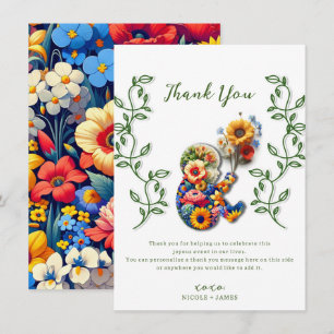 Baby in Bloom Bloemrijke Klimplant Baby Shower Bed Kaart