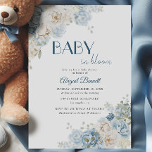 Baby in Bloom Boheem Bloem Baby Shower