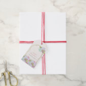 Baby in Bloom Boho Arch Cactus Baby shower Cadeaulabel (Met Touw)