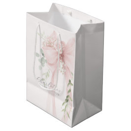 Baby in bloom Boog babyshower Bedankt Medium Cadeauzakje