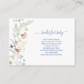 Baby in Bloom Books voor Baby Enclosure Kaart (Voorkant)