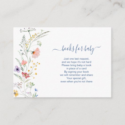 Baby in Bloom Books voor Baby Enclosure Kaart (Voorkant)