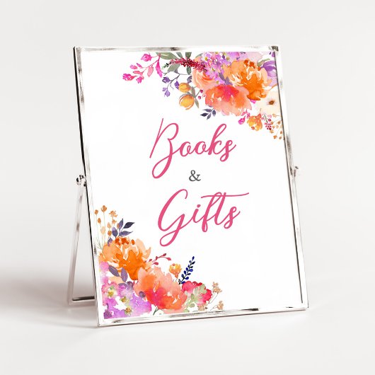 Baby in Bloom Bright Bloemen Boeken en Geschenken Poster
