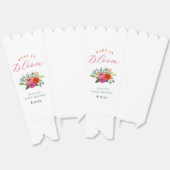 Baby in Bloom Bright Floral Baby shower Bedankdoosjes (Ongevouwen)