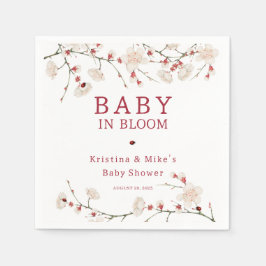 Baby in Bloom Cherry Blossom Servet